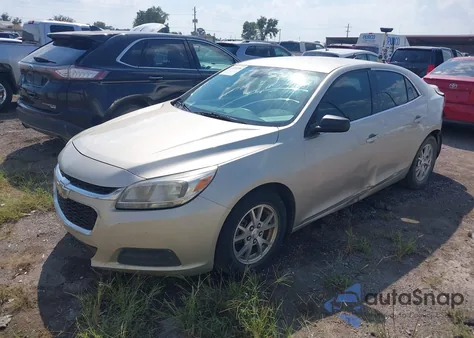 2014 Chevrolet Malibu 1Fl z USA, uszkodzony, nr VIN 1G11A5SL3EF125108